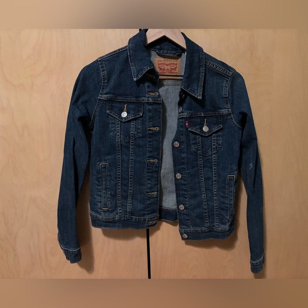 Levi's Dark Blue Denim Jacket